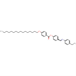77922-92-0 Benzoic acid, 4-(hexadecyloxy)-, 4-[[(4-ethylphenyl)imino]methyl]phenylester