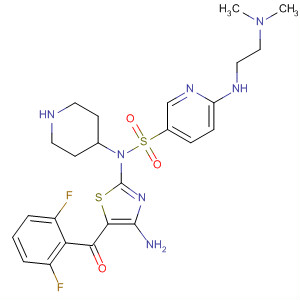 750574 89 1 4 Piperidinamine N 4 Amino 5 2 6 Difluorobenzoyl 2