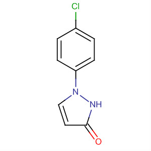 1-(4-chlorophenyl)-1H-pyrazol-3-ol 76205-19-1