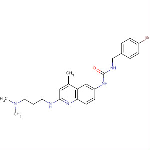 Urea N Bromophenyl Methyl N Dimethylamino Ethyl