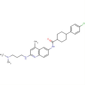 Cyclohexanecarboxamide Chlorophenyl N