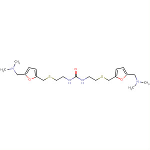 72126 82 0 Urea N N Bis 2 5 Dimethylamino Methyl 2 Furanyl