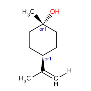 7299 40 3 1 甲基 4 1 甲基乙烯基 环己醇反式 Cyclohexanol 1 methyl 4 1