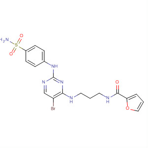 Furancarboxamide N Aminosulfonyl Phenyl