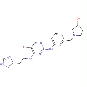 Pyrrolidinol Bromo H Imidazol Yl