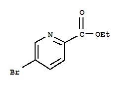 5-Bromo-2-pyridinecarboxylic acid ethyl ester 77199-09-8