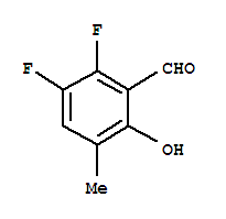 704884-75-3 Benzaldehyde,2,3-difluoro-6-hydroxy-5-methyl-