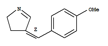 749254-93-1 2H-Pyrrole,3,4-dihydro-4-[(4-methoxyphenyl)methylene]-, (4Z)-