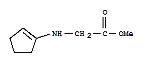 749815-38-1 Glycine,N-1-cyclopenten-1-yl-, methyl ester