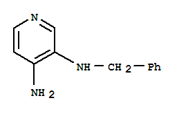 3-(苄氨基)-4-氨基吡啶 75115-28-5