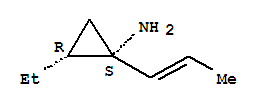 773050-38-7 Cyclopropanamine,2-ethyl-1-(1-propen-1-yl)-, (1R,2S)-rel-