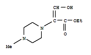 780699-24-3 1-Piperazineaceticacid, a-(hydroxymethylene)-4-methyl-,ethyl ester