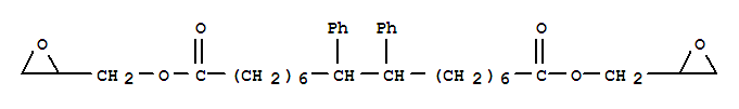 78352-84-8 Hexadecanedioic acid,8,9-diphenyl-, bis(oxiranylmethyl) ester (9CI)