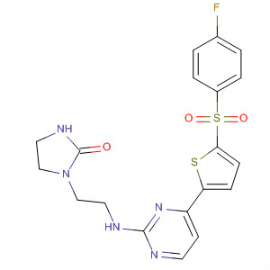 893437 65 5 2 Imidazolidinone 1 2 4 5 4 Fluorophenyl Sulfonyl 2