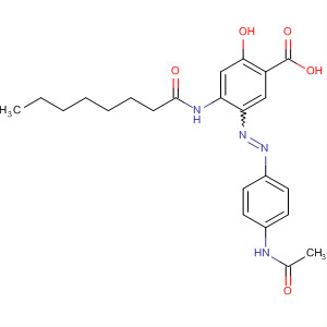 Benzoic Acid Acetylamino Phenyl Azo Hydroxy