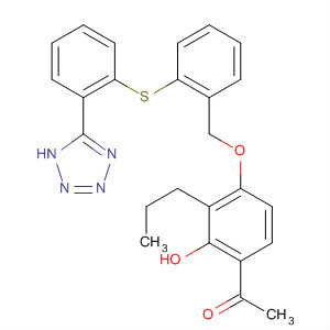 888966-74-3, Ethanone,1-[2-hydroxy-3-propyl-4-[[2-[[2-(1H-tetrazol-5-yl ...