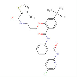 Thiophenecarboxamide N Chloro