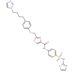 Oxazolecarboxamide N Thiazolylamino Sulfonyl