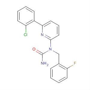 Urea N Chlorophenyl Pyridinyl N