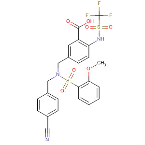 874567 76 7 Benzoic Acid 5 4 Cyanophenyl Methyl 2 Methoxyphenyl