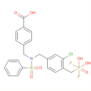 874568 67 9 Benzoic Acid 4 3 Chloro 4 Difluorophosphonomethyl