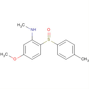 87433 25 8 Benzenamine 5 Methoxy N Methyl 2 4 Methylphenyl Sulfinyl