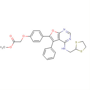 Acetic Acid Dithiolan Ylmethyl Amino