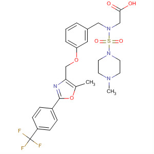 Glycine N Methyl Piperazinyl Sulfonyl N