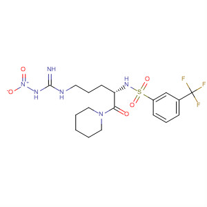 873584 04 4 Piperidine 1 2S 5 Imino Nitroamino Methyl Amino 1