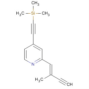 873071 76 2 Pyridine 2 1E 2 Methyl 1 Buten 3 Ynyl 4