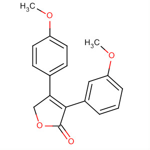 870614-13-4 2(5H)-Furanone, 3-(3-methoxyphenyl)-4-(4-methoxyphenyl)-