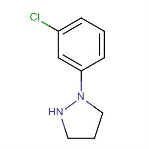 871729-97-4 Pyrazolidine, 1-(3-chlorophenyl)-