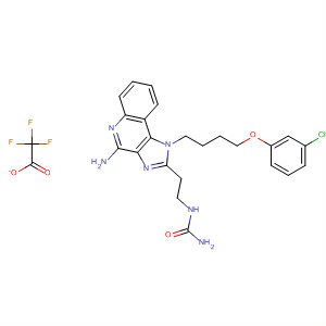 872129 04 9 Urea 2 4 Amino 1 4 3 Chlorophenoxy Butyl 1H Imidazo 4