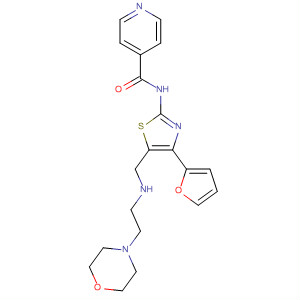 Pyridinecarboxamide N Furanyl