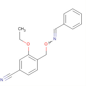 863549 01 3 Benzonitrile 3 Ethoxy 4 Phenylmethylene Amino Oxy