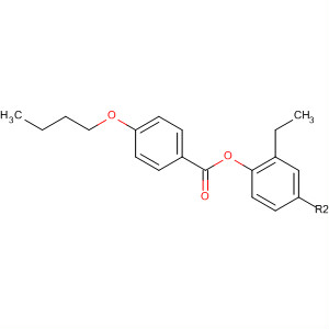 85121-90-0 Benzoic acid, 4-butoxy-, 2-ethyl-1,4-phenylene ester