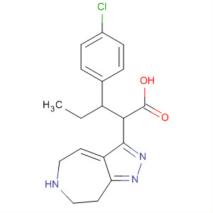 851374-18-0 Pyrazolo[3,4-d]azepine-1(4H)-pentanoic acid,3-(4-chlorophenyl)-5,6,7,8-tetrahydro-