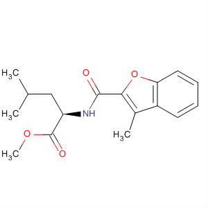 851669-14-2 D-Leucine, N-[(3-methyl-2-benzofuranyl)carbonyl]-, methyl ester