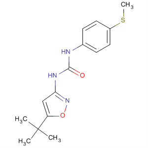 852670 27 0 Urea N 5 1 1 Dimethylethyl 3 Isoxazolyl N 4