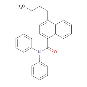 853748-20-6 1-Naphthalenecarboxamide, 4-butyl-N,N-diphenyl-