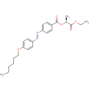 855473-42-6 Benzoic acid, 4-[(1E)-[4-(hexyloxy)phenyl]azo]-,(1S)-2-ethoxy-1-methyl-2-oxoethyl ester