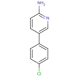 2-Pyridinamine, 5-(4-chlorophenyl)- 84596-08-7