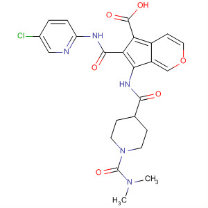 Benzofurancarboxylic Acid Chloro Pyridinyl Amino Carbonyl