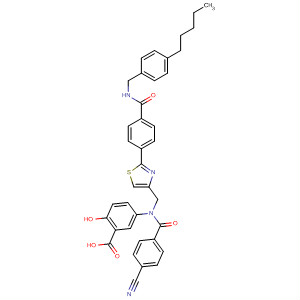 842137 25 1 Benzoic Acid 5 4 Cyanobenzoyl 2 4 4 Pentylphenyl