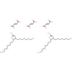 834907-21-0 2-Selenazolamine, 4,5-dihydro-4,5-dioctyl-, (4R,5S)-rel-,(2E)-2-butenedioate (2:3)