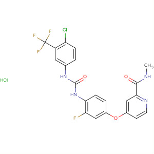 Regorafenib Hydrochloride 835621-07-3