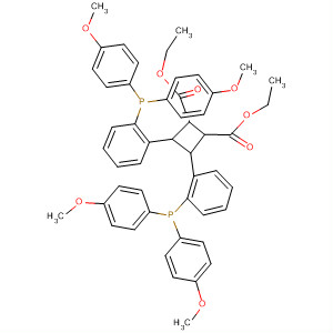 835652-16-9 1,2-Cyclobutanedicarboxylic acid,3,4-bis[2-[bis(4-methoxyphenyl)phosphinyl]phenyl]-, diethyl ester,(1S,2S,3S,4S)-