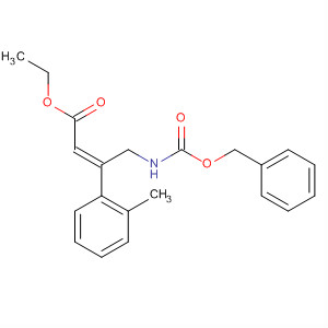 835873-76-2 2-Butenoic acid,3-(2-methylphenyl)-4-[[(phenylmethoxy)carbonyl]amino]-, ethyl ester,(2Z)-