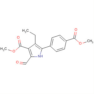 835921-66-9 1H-Pyrrole-3-carboxylic acid,4-ethyl-2-formyl-5-[4-(methoxycarbonyl)phenyl]-, methyl ester