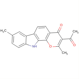 836612-68-1 Pyrano[2,3-a]carbazol-4(11H)-one, 3-acetyl-2,8-dimethyl-